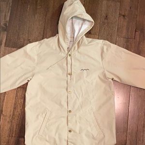 Coats | Beige Windbreaker | Poshmark